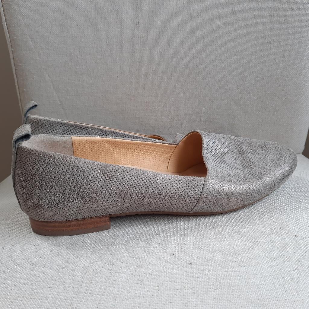 Paul Green Naomi Loafer grijs maat 7,5 G, Schoenen met lage hakken, Ophalen of Verzenden, Zo goed als nieuw, Paul Green
