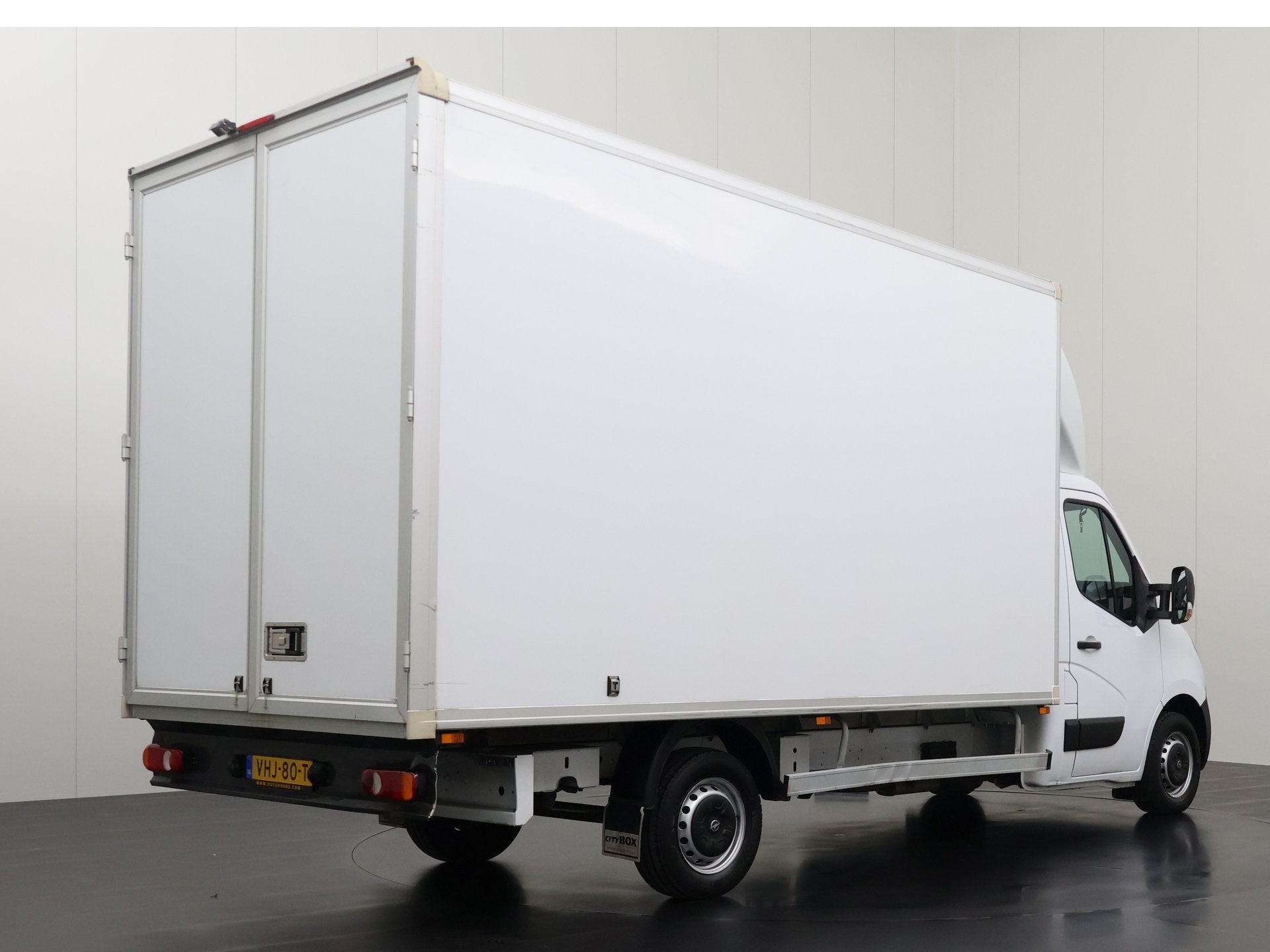Opel Movano 2.3Turbo Bakwagen+Achterdeuren | Dakspoiler | Na, Auto's, Voorwielaandrijving, 4 cilinders, 2500 kg, Elektrische ramen