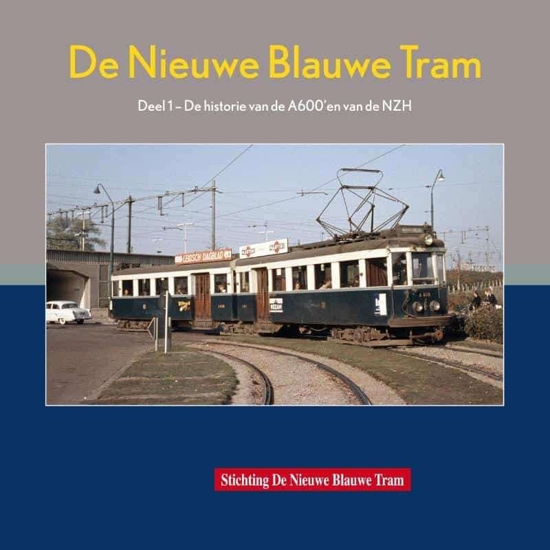 De nieuwe Blauwe Tram. Deel 1, Ophalen of Verzenden, 20e eeuw of later, Zo goed als nieuw