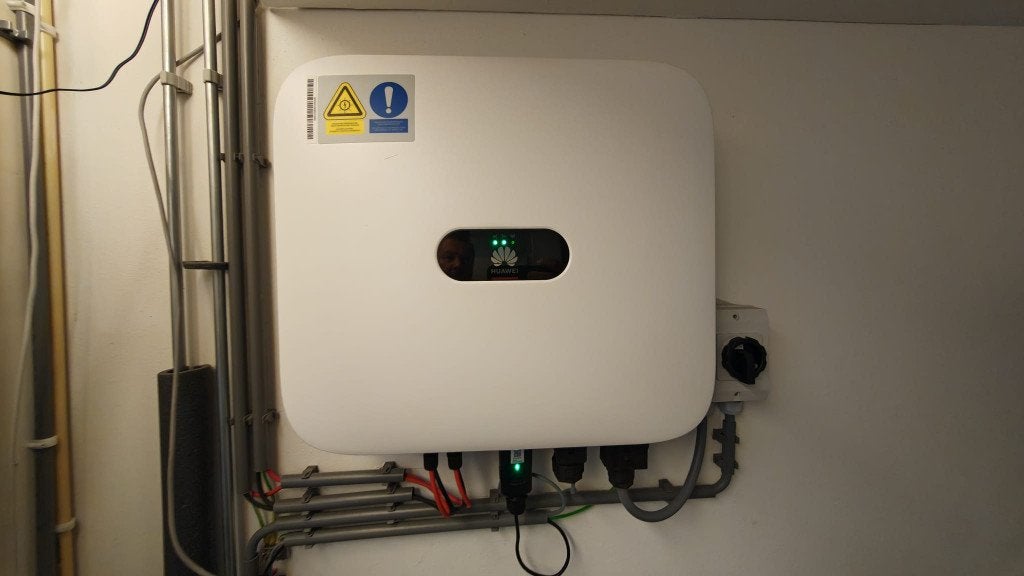 Huawei SUN2000 10KTL M1 3-fase 10 kW (Warranty to 2038), Ophalen of Verzenden, Zo goed als nieuw