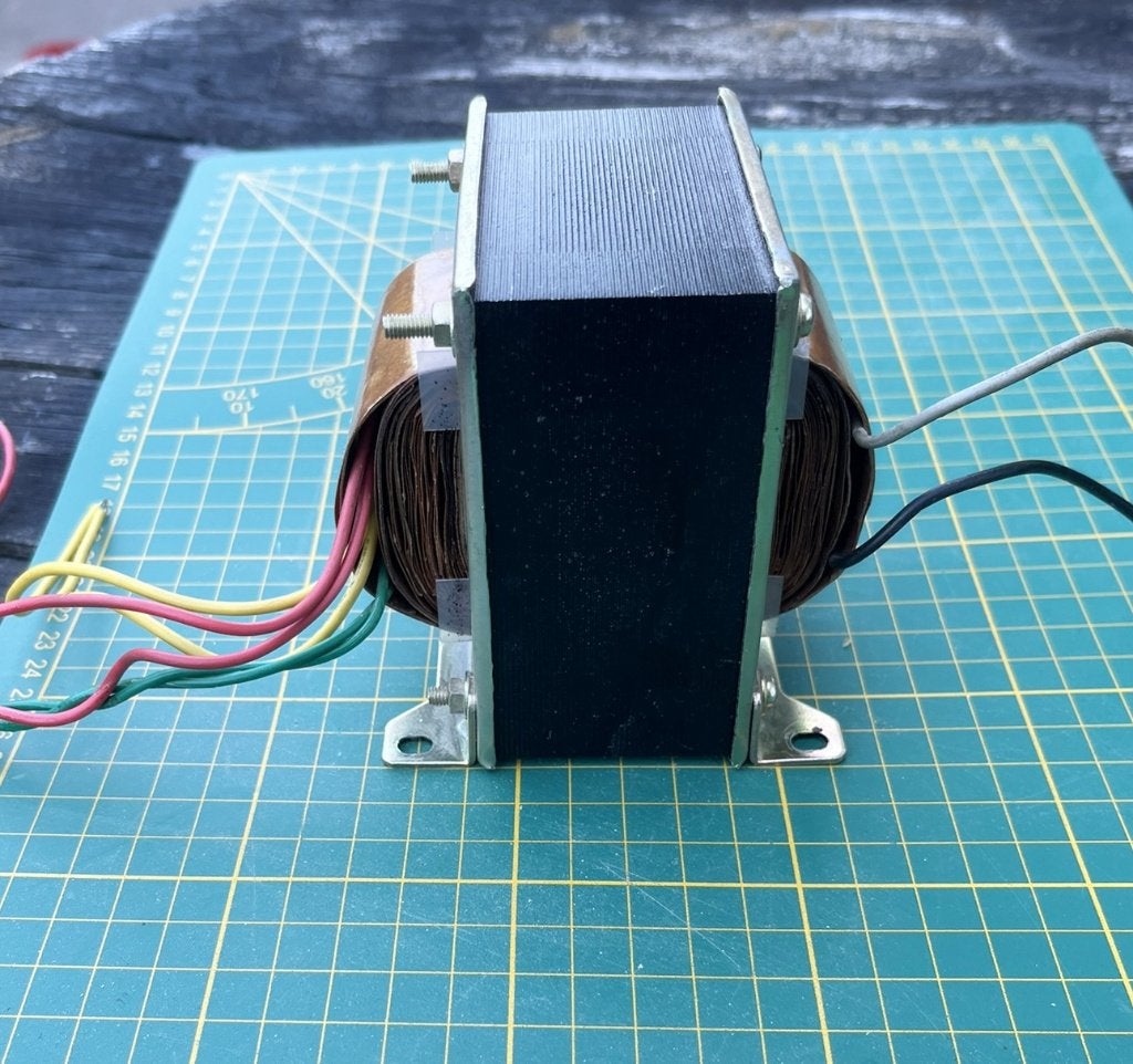 Voedingstransformator voor buizenversterker 2 x 6L6GC, EL34, Ophalen of Verzenden, Versterker