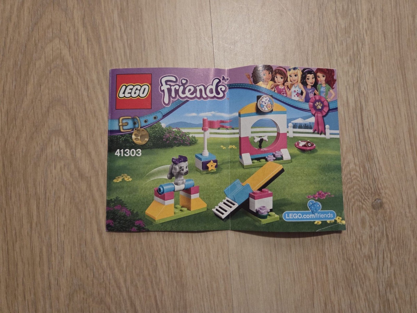 Lego Friends 41303., Kinderen en Baby's, Speelgoed | Duplo en Lego, Ophalen of Verzenden, Zo goed als nieuw