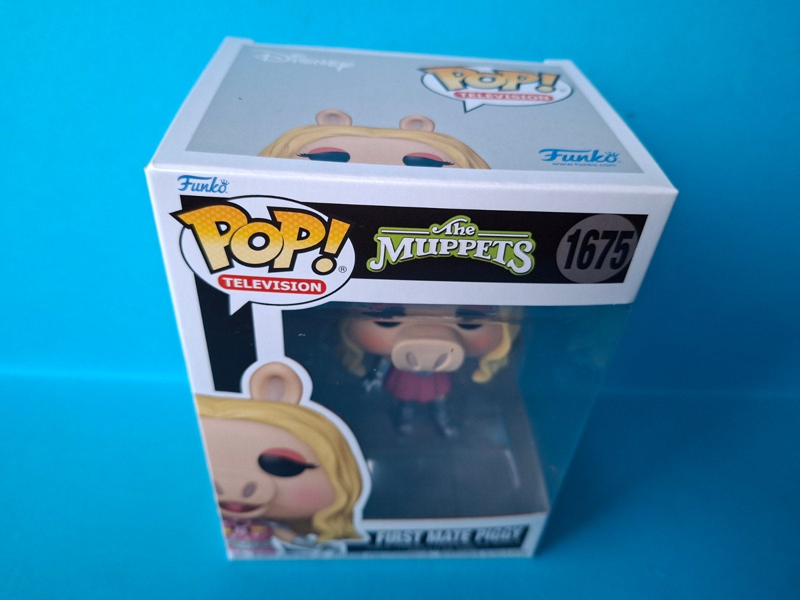 Funko Pop! Pop 1675 Miss Piggy NIEUW Muppets First Mate, Ophalen of Verzenden, Nieuw