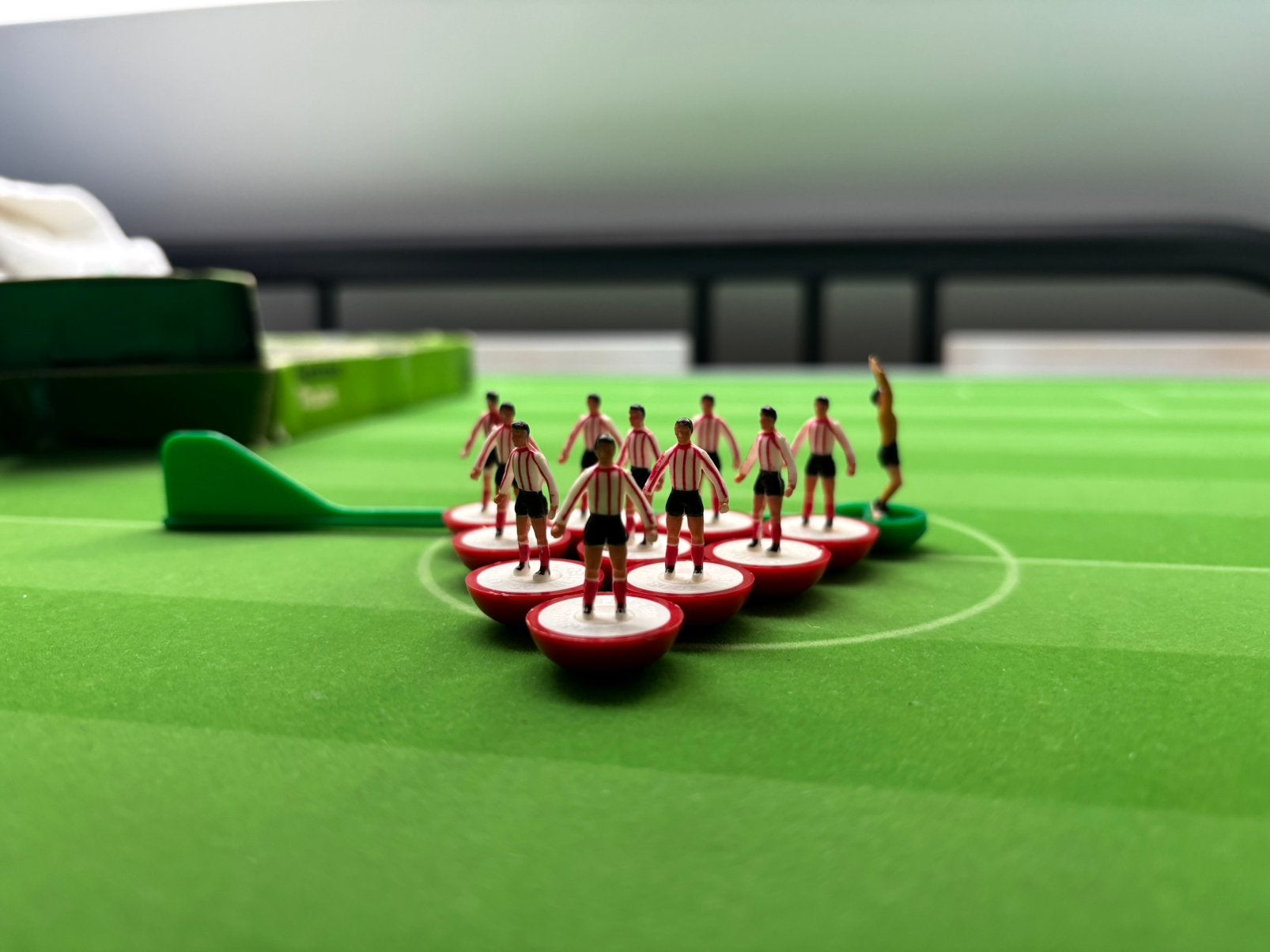 Subbuteo Sparta/PSV/Southampton, Ophalen of Verzenden, Zo goed als nieuw