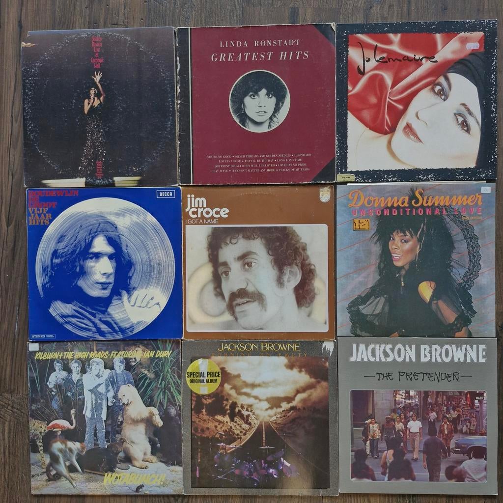 Elpees / vinyl a 3 euro, Ophalen of Verzenden, Gebruikt, 12 inch