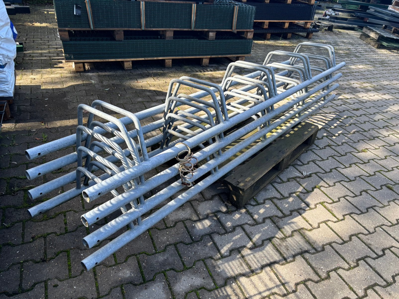 4 x fietsenrek voor 5 fietsen, Ophalen, S, S, S