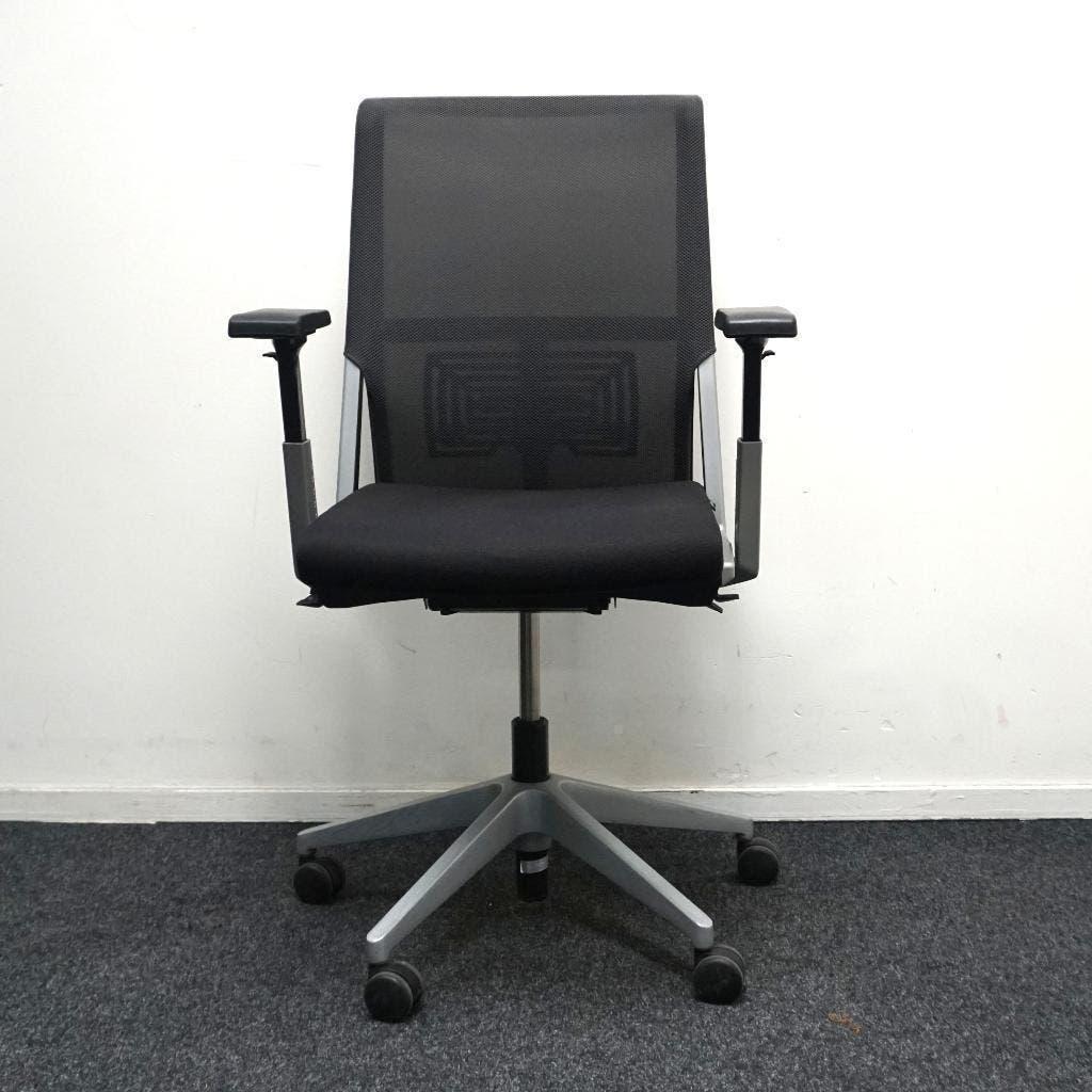 Haworth Comforto 59 Bureaustoelen | Zwart / Grijs, Gebruikt, -, Zwart, -