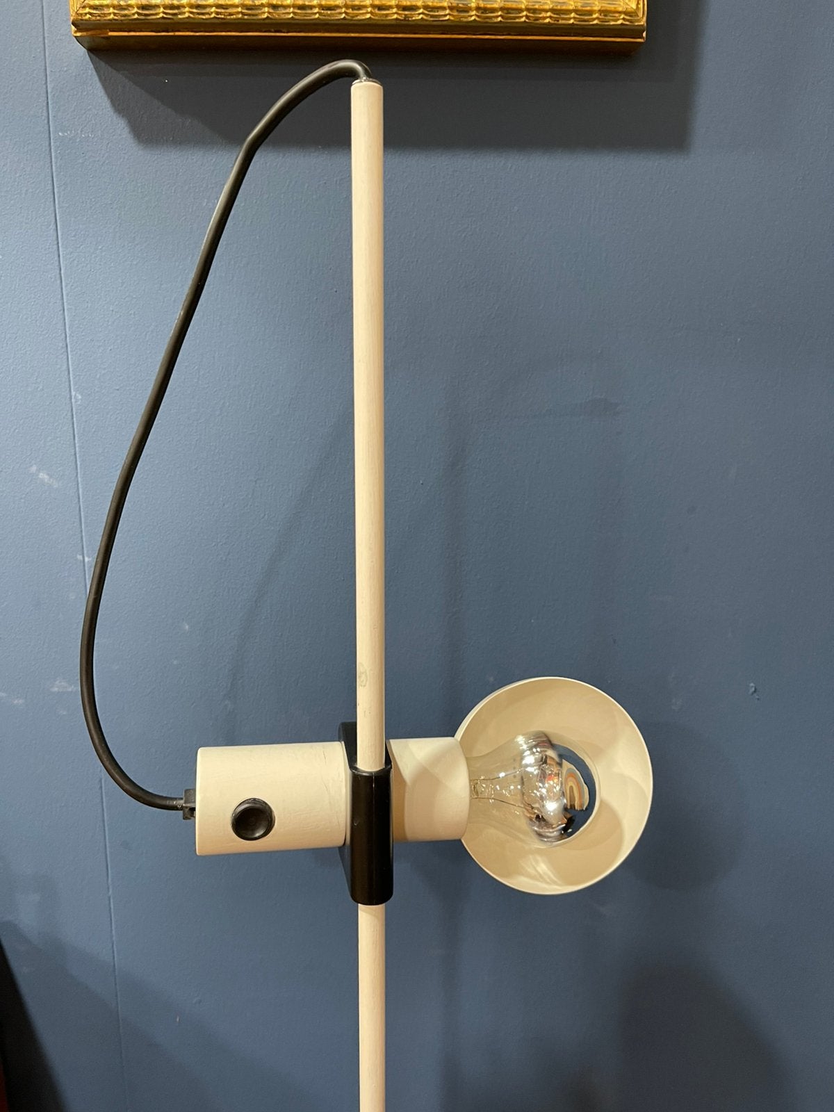 Vintage vloerlamp Raul Barbieri, Ophalen, O, O, O