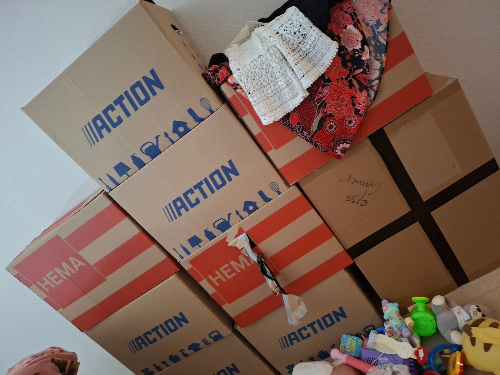 Partij dameskleding - Mooie kleding wegens verhuizing, Ophalen of Verzenden, Gedragen