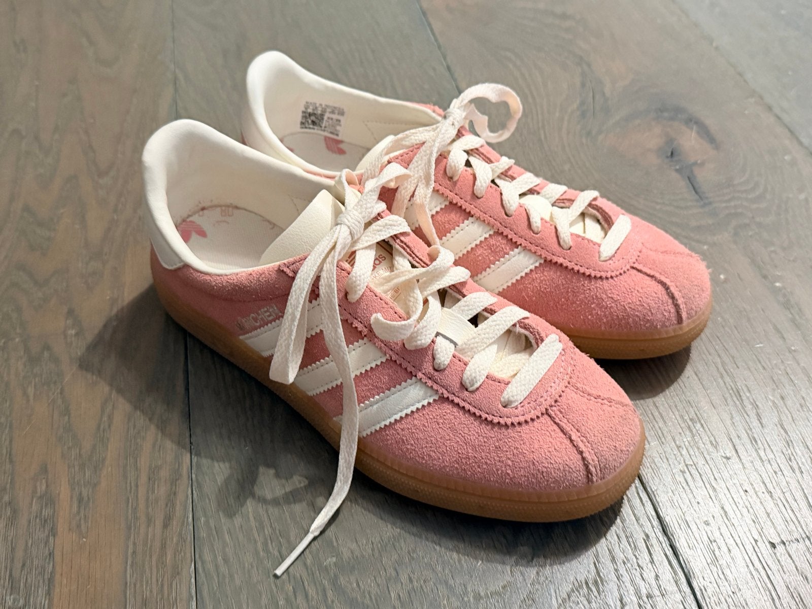 Adidas Gazelle sneakers roze - maat 36, Kleding | Dames, Ophalen of Verzenden, Zo goed als nieuw, Roze, Sneakers of Gympen