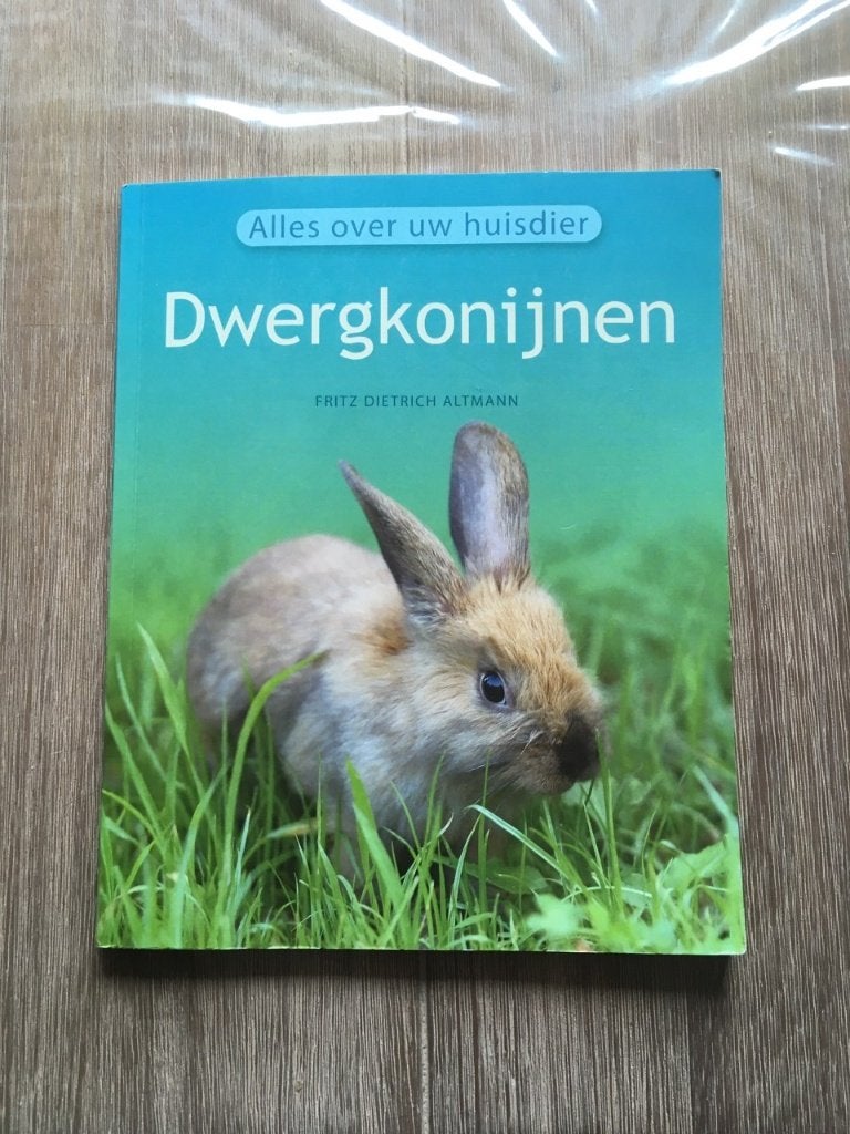 Dwergkonijnen, Boeken, Dieren en Huisdieren, Ophalen of Verzenden, Zo goed als nieuw, Konijnen of Knaagdieren