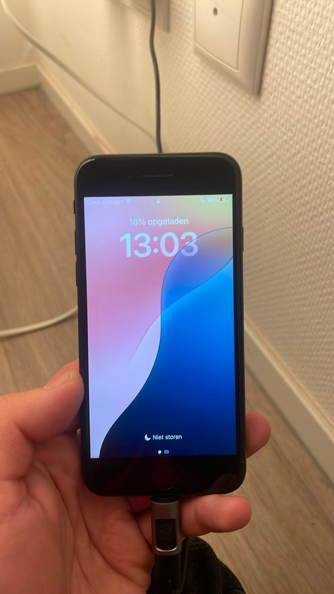 Apple iPhone SE 2020 GOEDE staat, Telecommunicatie, Ophalen, IPhone SE (2020), Zonder abonnement, 128 GB