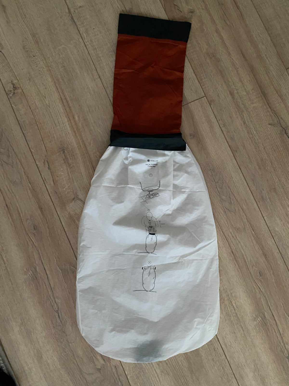 Pumpsack tbv Forclaz en Simond slaapmatten, Ophalen of Verzenden, Zo goed als nieuw