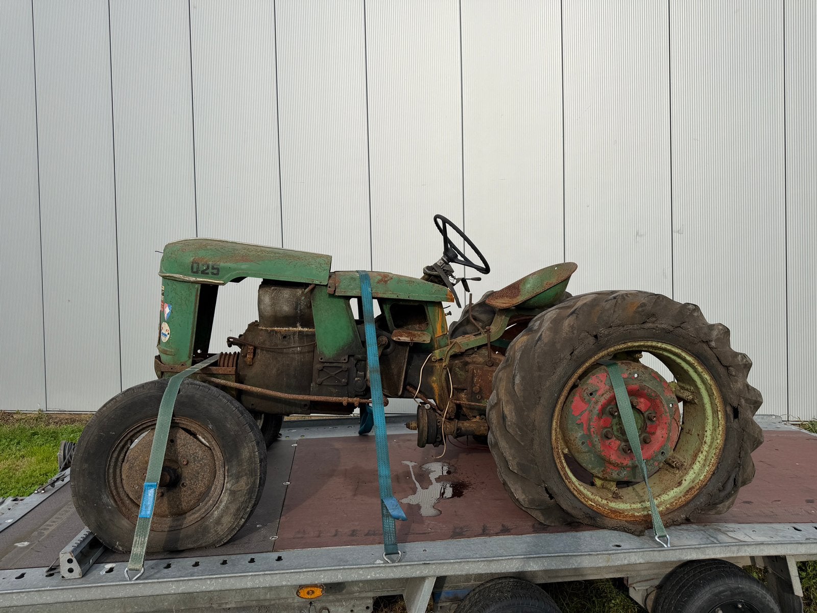 Deutz d25 voor onderdelen., Ophalen of Verzenden