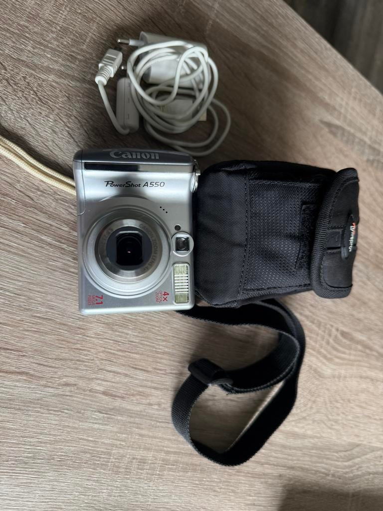 Fototoestel CANON, Ophalen, Zo goed als nieuw, Canon, 8 keer of meer