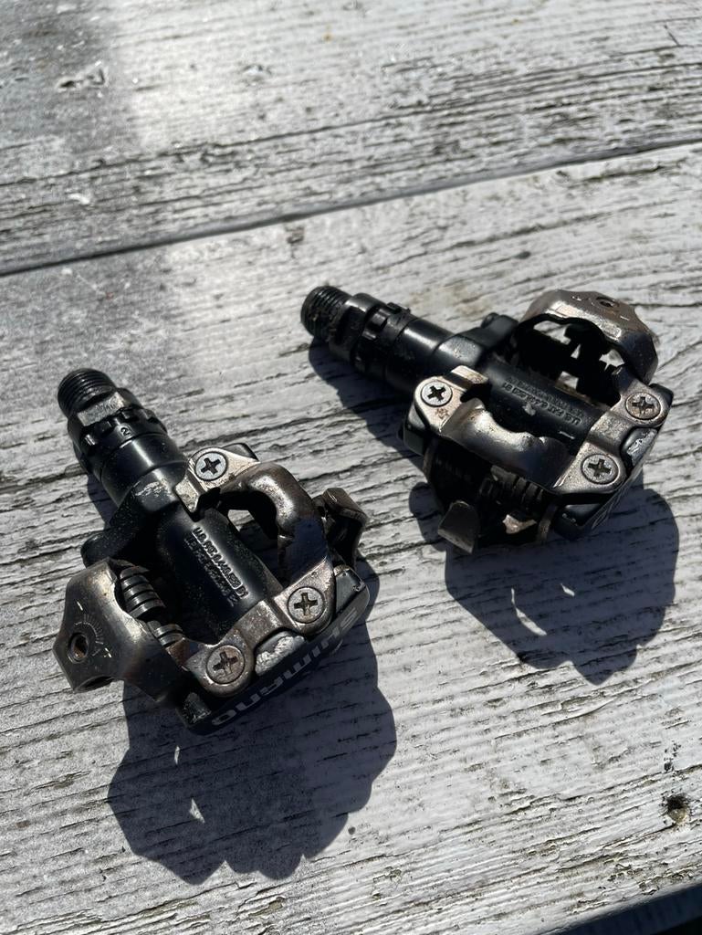 Klik pedalen, Ophalen, Gebruikt, Racefiets, Crankstel of Pedalen