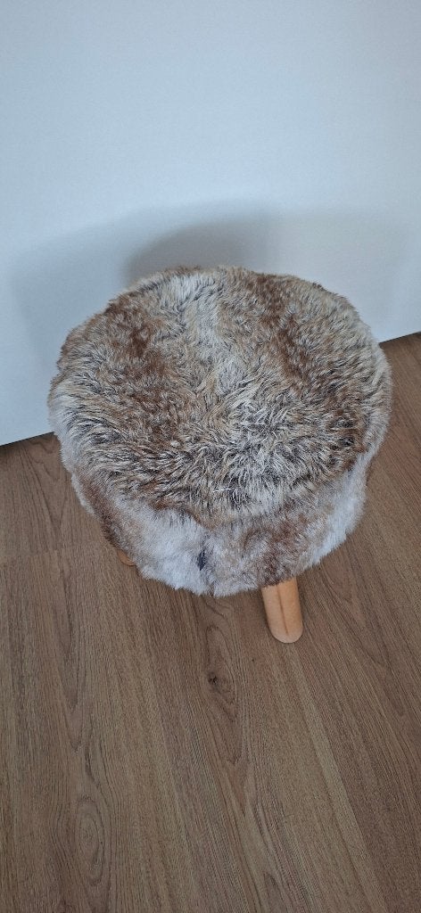 Krukje met vacht, Ophalen, Zo goed als nieuw, Hout
