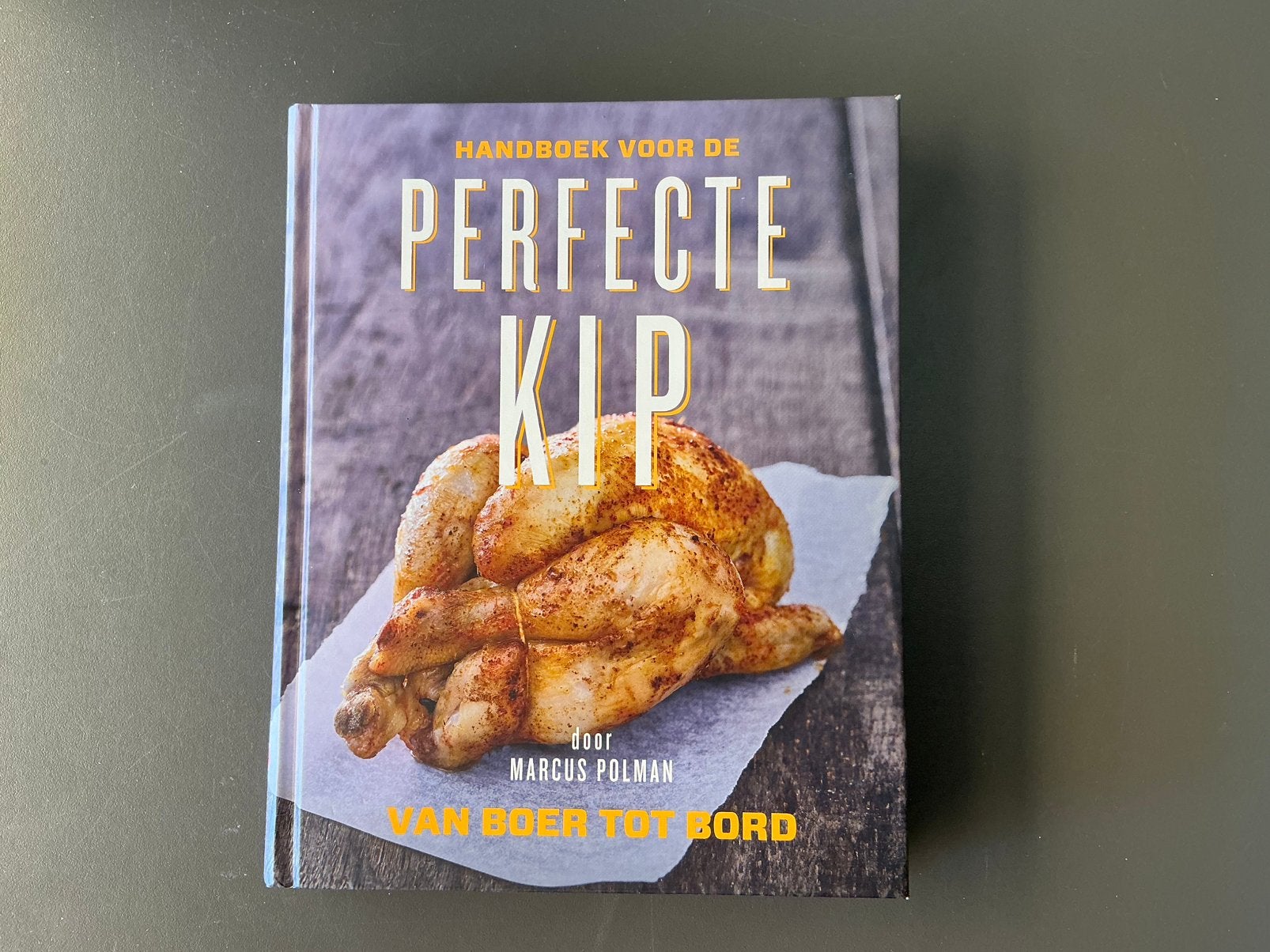 Handboek voor de perfecte kip - Marcus Polman, Ophalen of Verzenden, Zo goed als nieuw