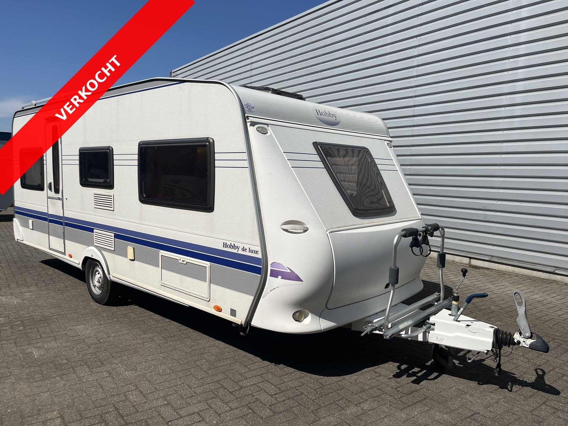 Hobby 540 UL de Luxe VERKOCHT (bj 2007), Hobby, Bedrijf, Schokbreker, 5 tot 6 meter