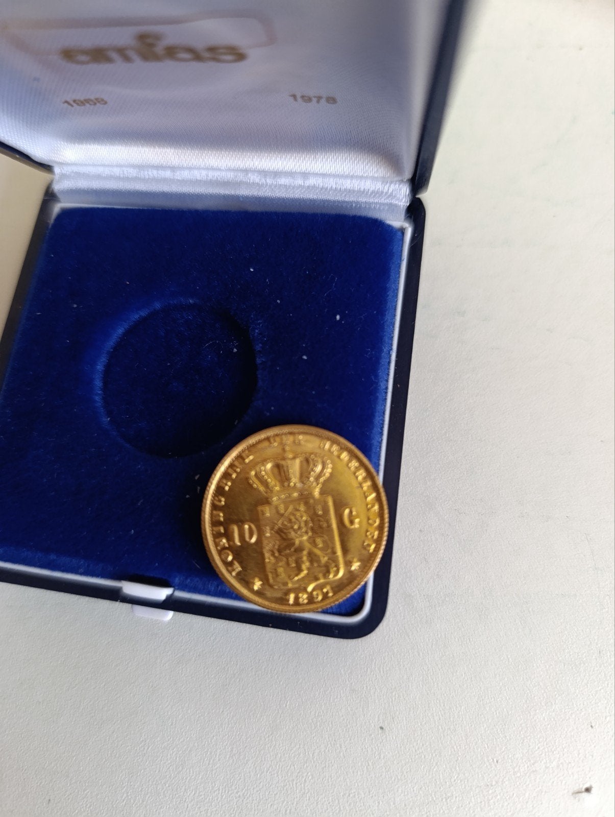 Gouden tientje, Ophalen, Koningin Wilhelmina, 10 gulden, Goud