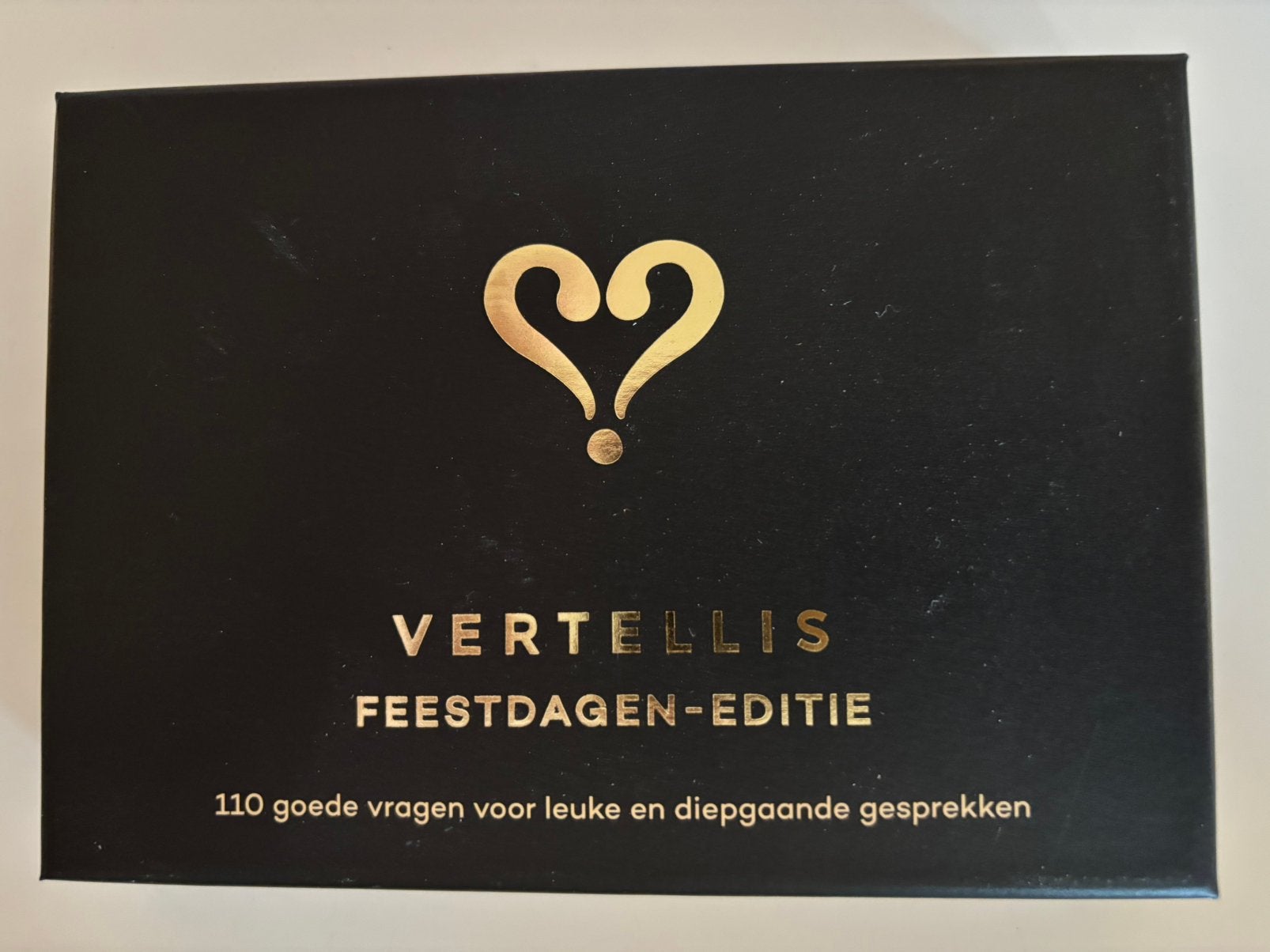 Vertellis Feestdagen-editie XL ONGEBRUIKT, Ophalen of Verzenden