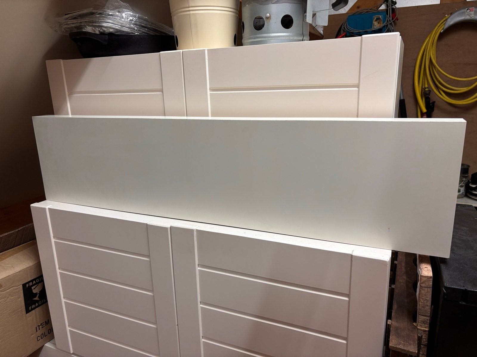 IKEA Lack wandplank 110cm wit, Ophalen, Gebruikt