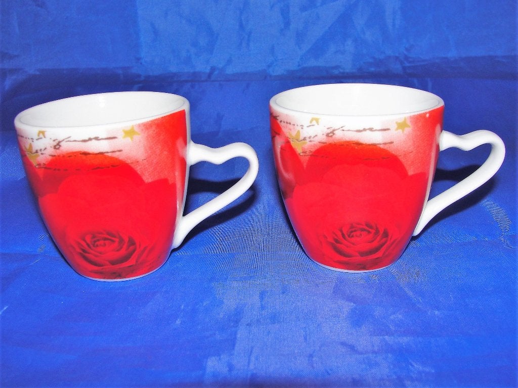 Ritzenhoff Romantic Rose espressso kopjes, Overige merken, Ophalen of Verzenden, Zo goed als nieuw, Overige stijlen