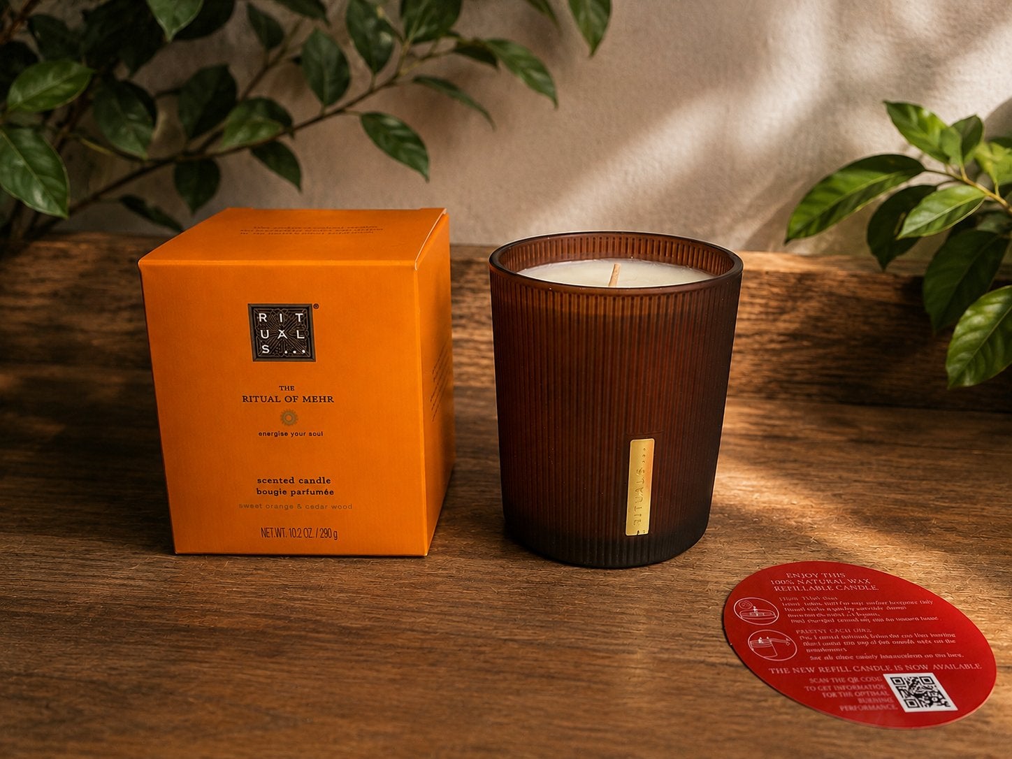 The Ritual of Mehr fullsize geurkaars 290 gram ~ nieuw, Ophalen, Nieuw, Kaars, Rituals