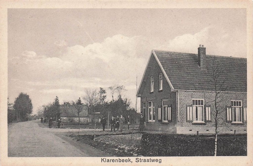 702-428-041 Klarenbeek Straatweg, Verzamelen, Verzenden, Voor 1920, Gelderland