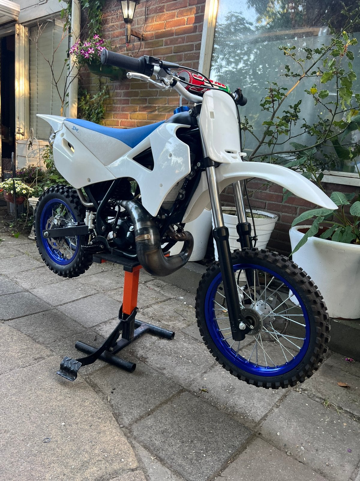 SMR 913 R crossmotor 65cc watergekoeld, Fietsen en Brommers, Brommers | Crossbrommers, Zo goed als nieuw, Overige merken, Ophalen