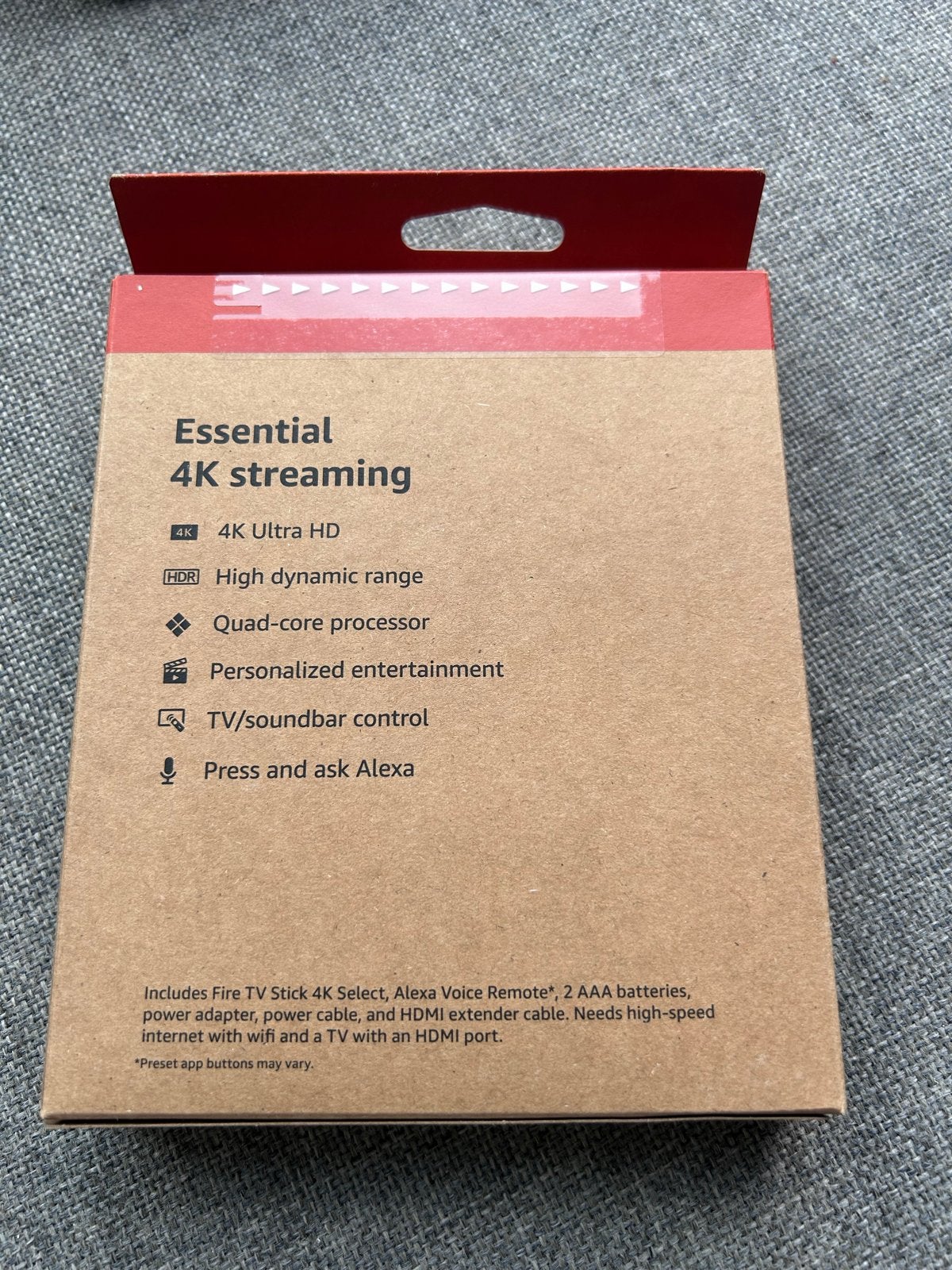 Amazon Fire TV Stick 4K Select - 8GB, Wi-Fi 5 - US stekker, Ophalen of Verzenden, Nieuw, Minder dan 500 GB