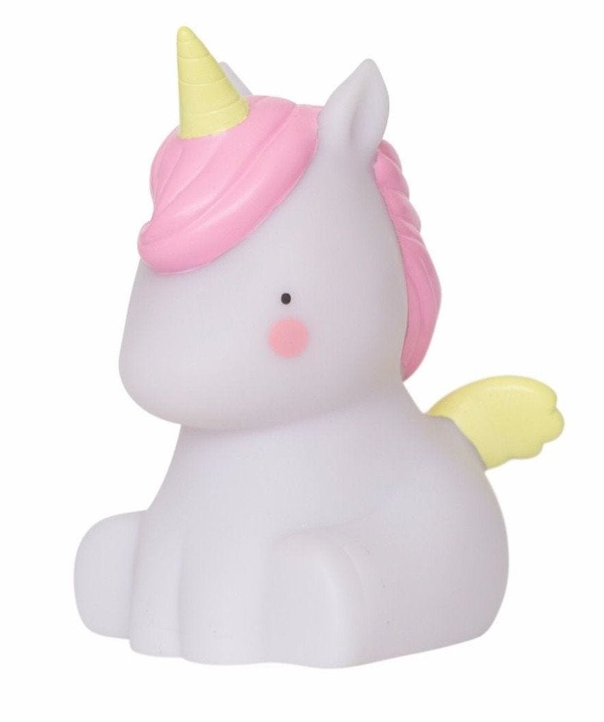Nachtlamp Kinderlamp Eenhoorn A Little Lovely Company, ALLC B.V., Service@alittlelovelycompany.nl, Nieuw, Duinkerkenstraat 3B 9723 BN Groningen