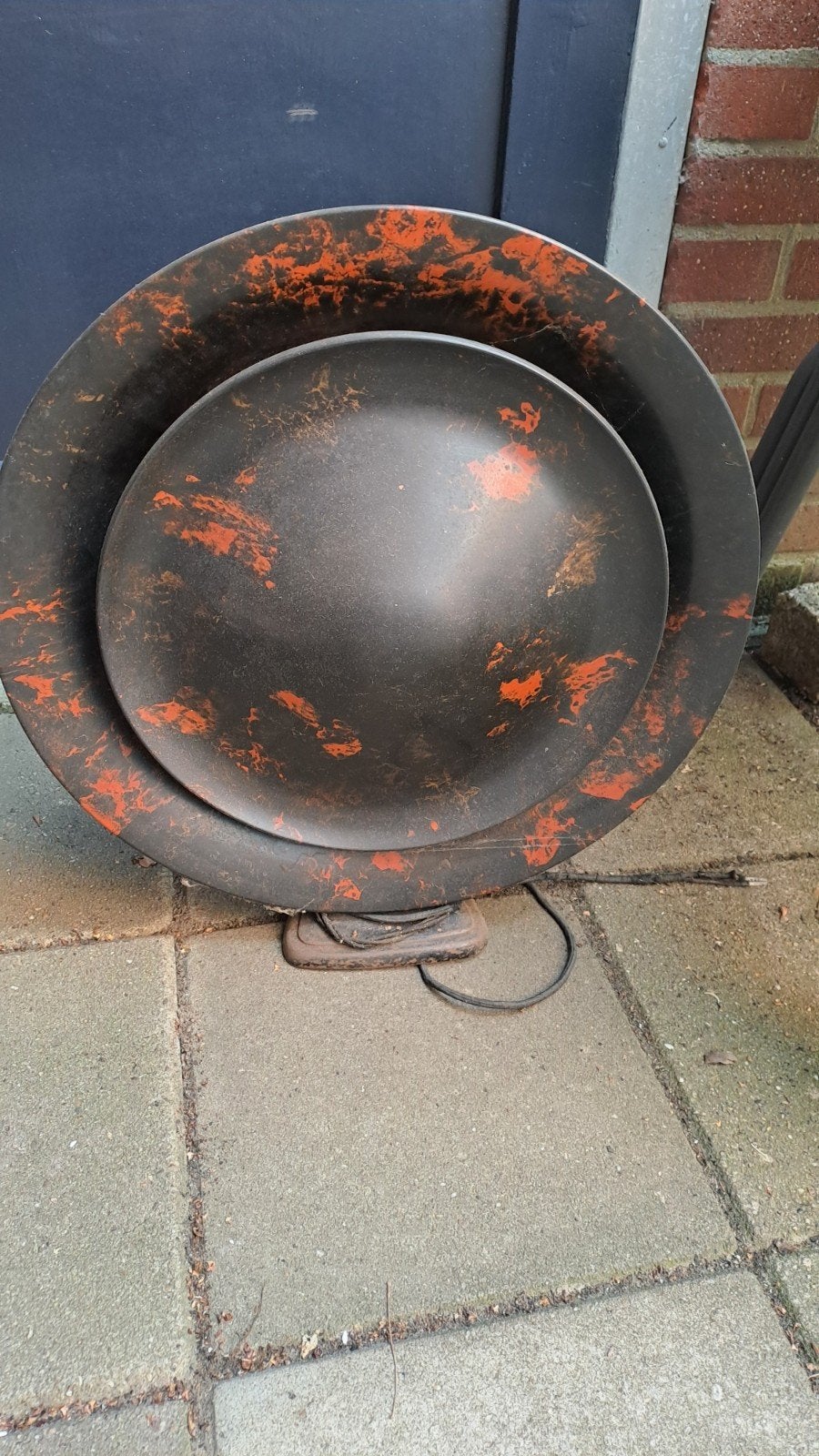 vintage Philips "pannenkoek"-luidspreker Louis kalff, Antiek en Kunst, Ophalen