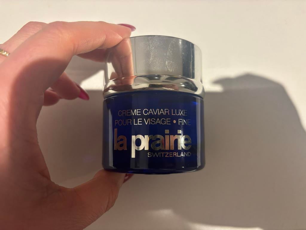 La Prairie Crème Caviar Luxe 50ml (60% gevuld), Ophalen of Verzenden, Gebruikt, Gehele gezicht, Verzorging