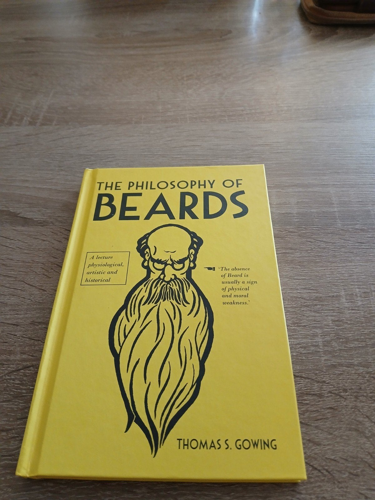 The philosophy of beards, Boeken, Ophalen of Verzenden, Zo goed als nieuw