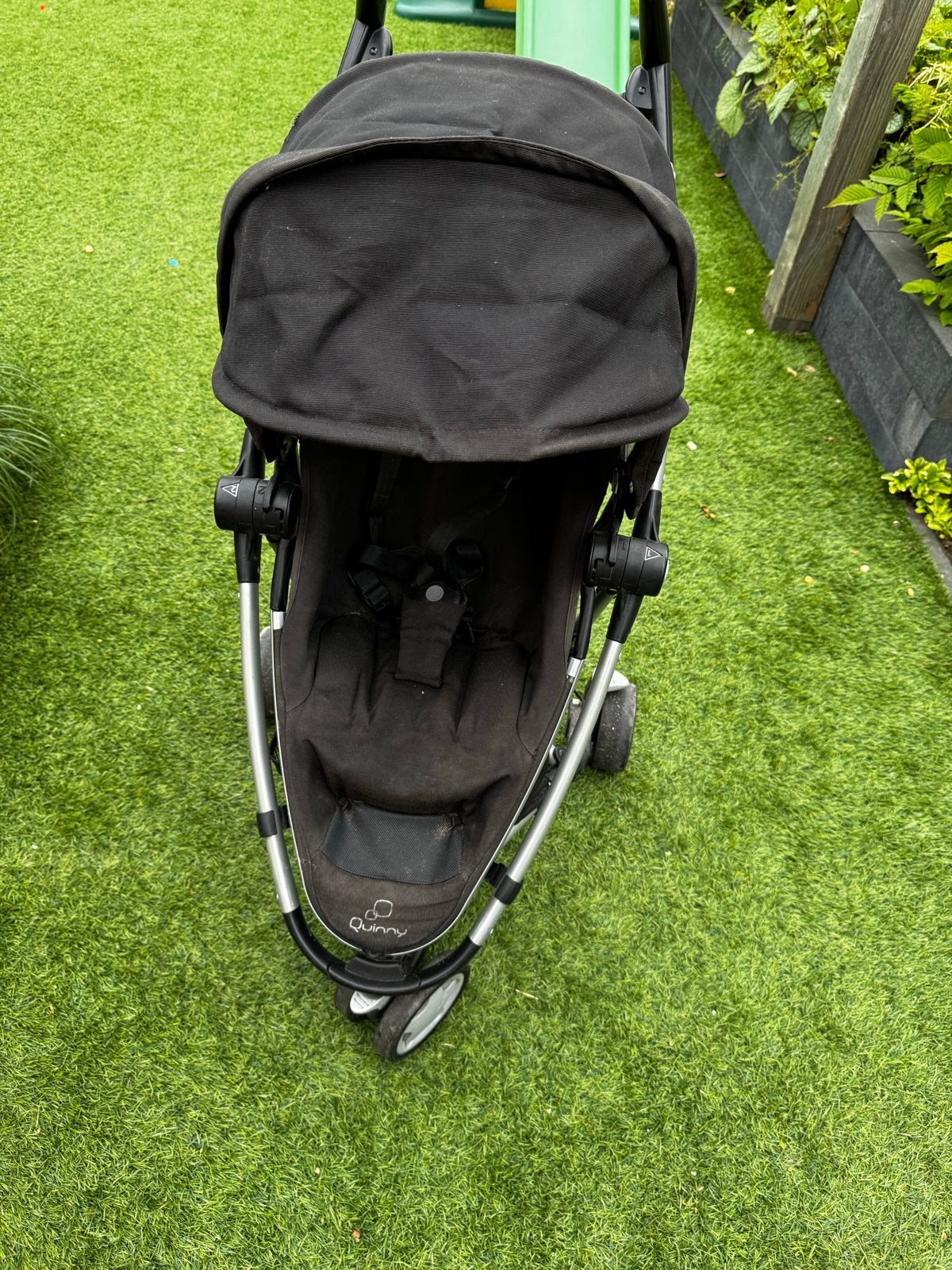 Quinny Zapp Flex buggy - Compact en wendbaar, Ophalen, Gebruikt, Quinny, Verstelbare rugleuning
