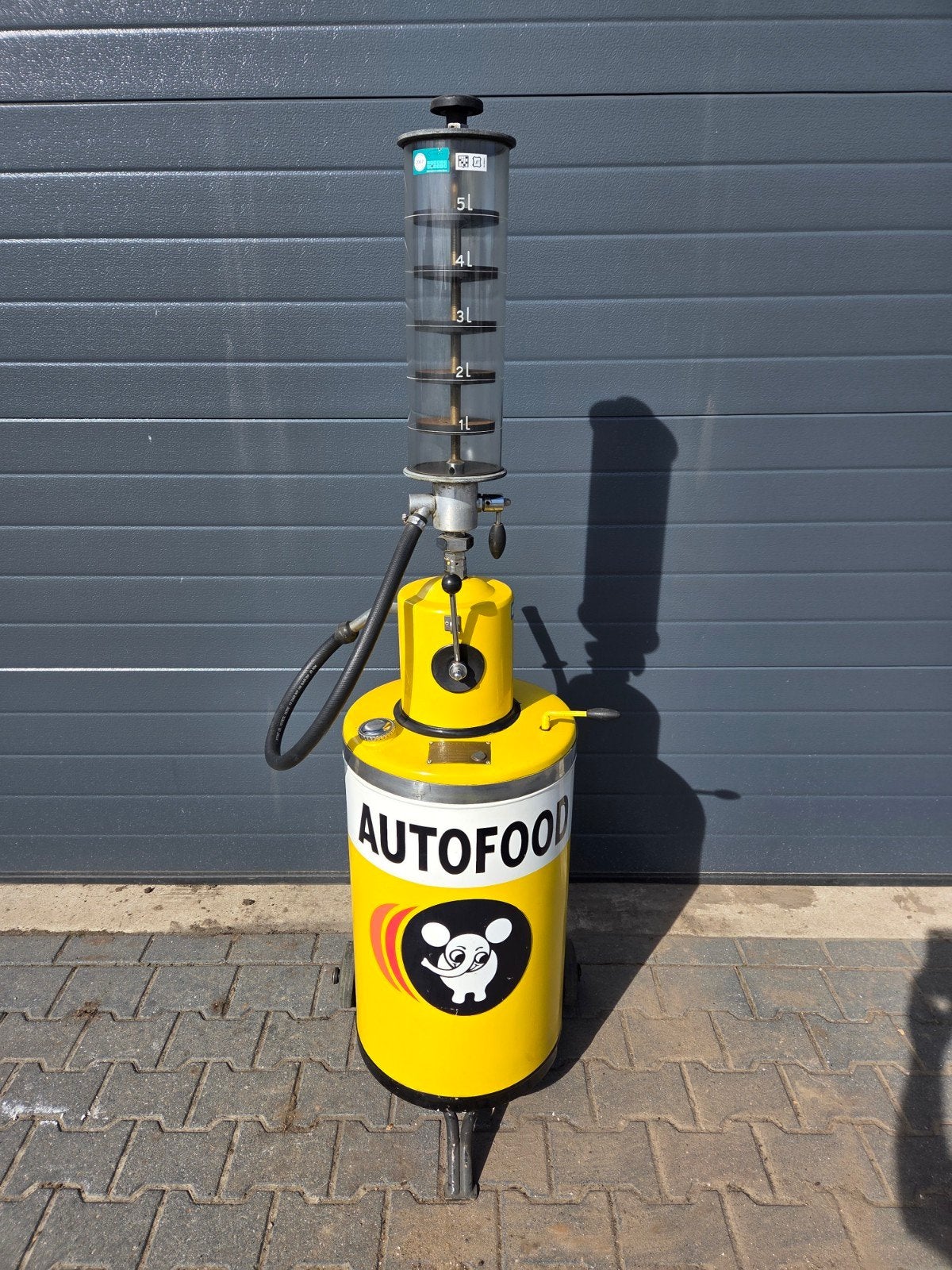 2takt mengsmering benzine pomp, Ophalen, Gebruikt