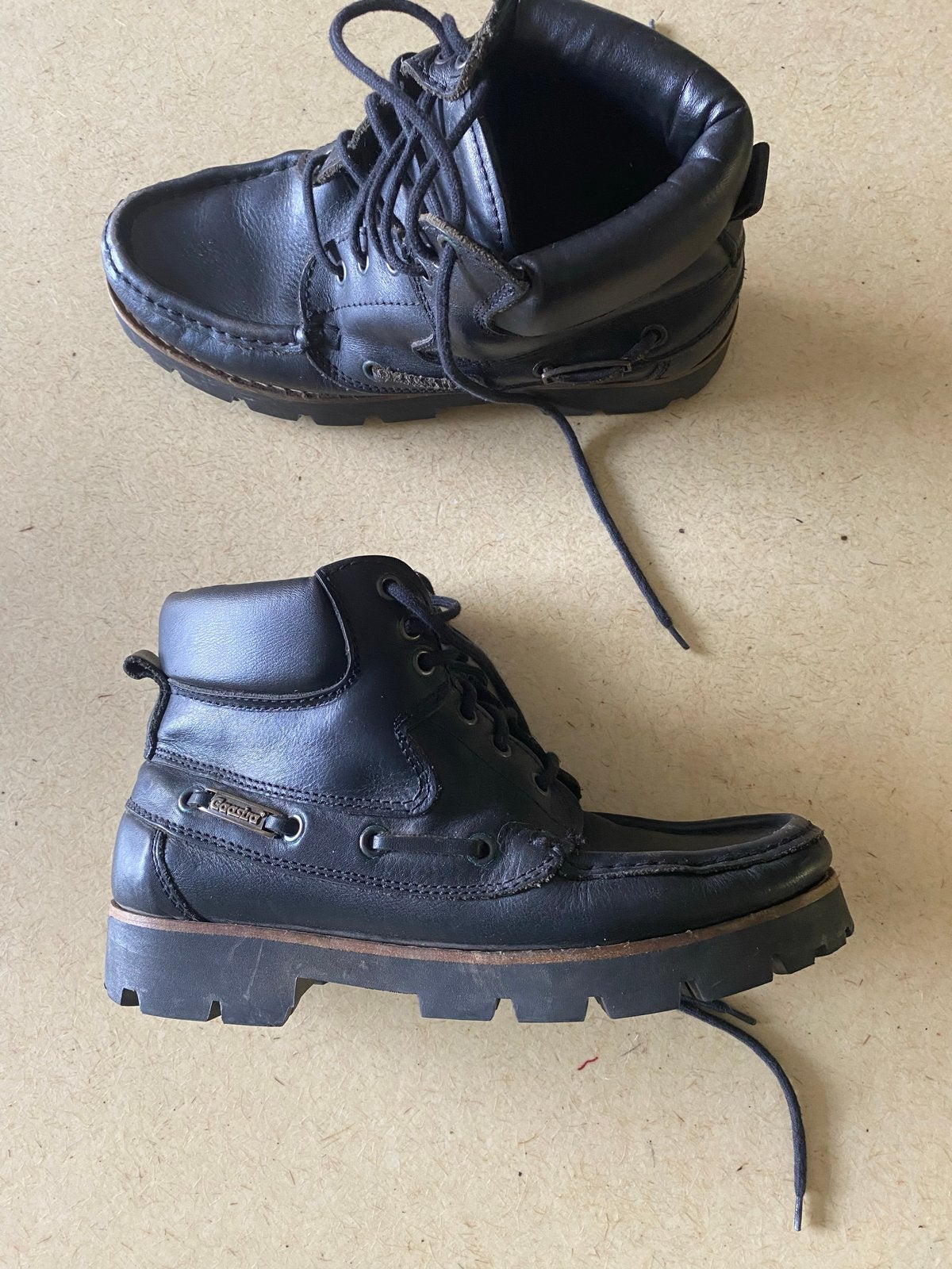 Gaastra schoenen maat 38 wandelschoenen berg, Zwart, Gedragen, Wandelschoenen, Ophalen of Verzenden