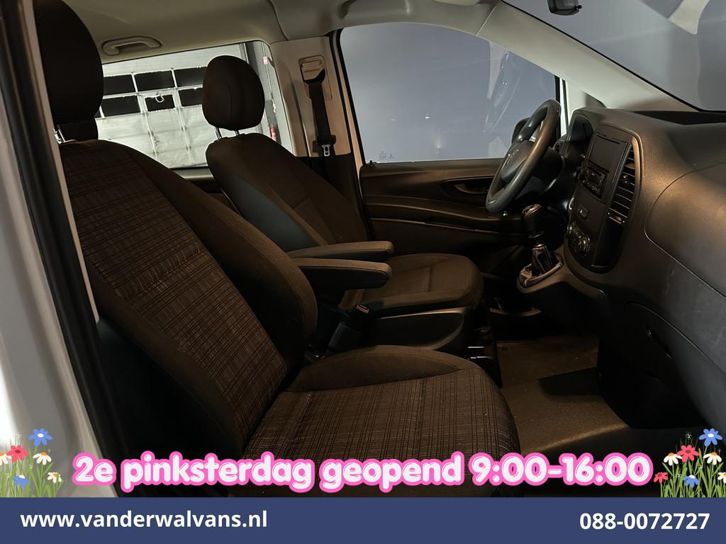 Mercedes-Benz Vito Tourer 109 BlueTEC INCL btw/bpm Tourer 9-, Auto's, Mercedes-Benz, Voorwielaandrijving, Stof, Gebruikt, Euro 6