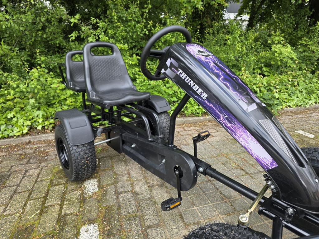 Nieuwe skelter 2 persoons, Ophalen, Zo goed als nieuw, Overige merken