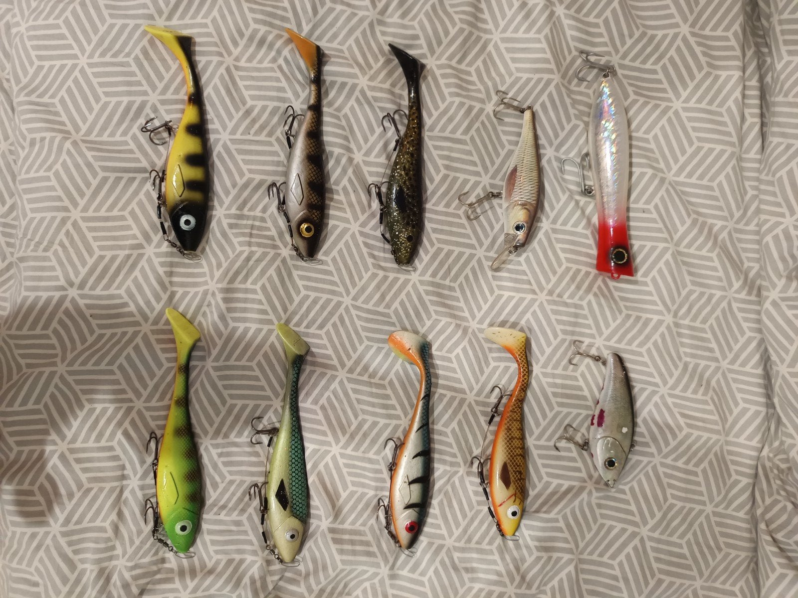 Diverse kunstaas: Strike Pro, Spro, Gator Shads, Watersport en Boten, Ophalen of Verzenden, Kunstaas