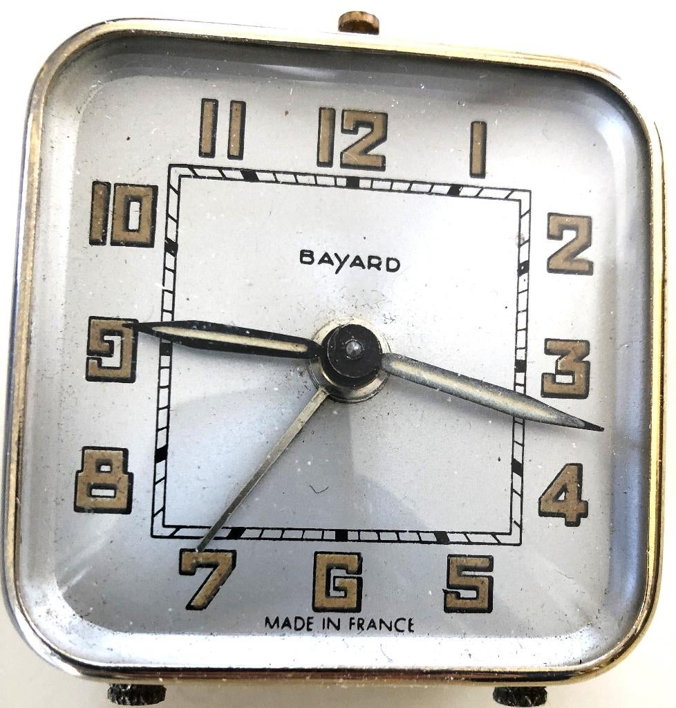 Wekkertje Bayard Made in France, Antiek en Kunst, Antiek | Klokken, Ophalen of Verzenden