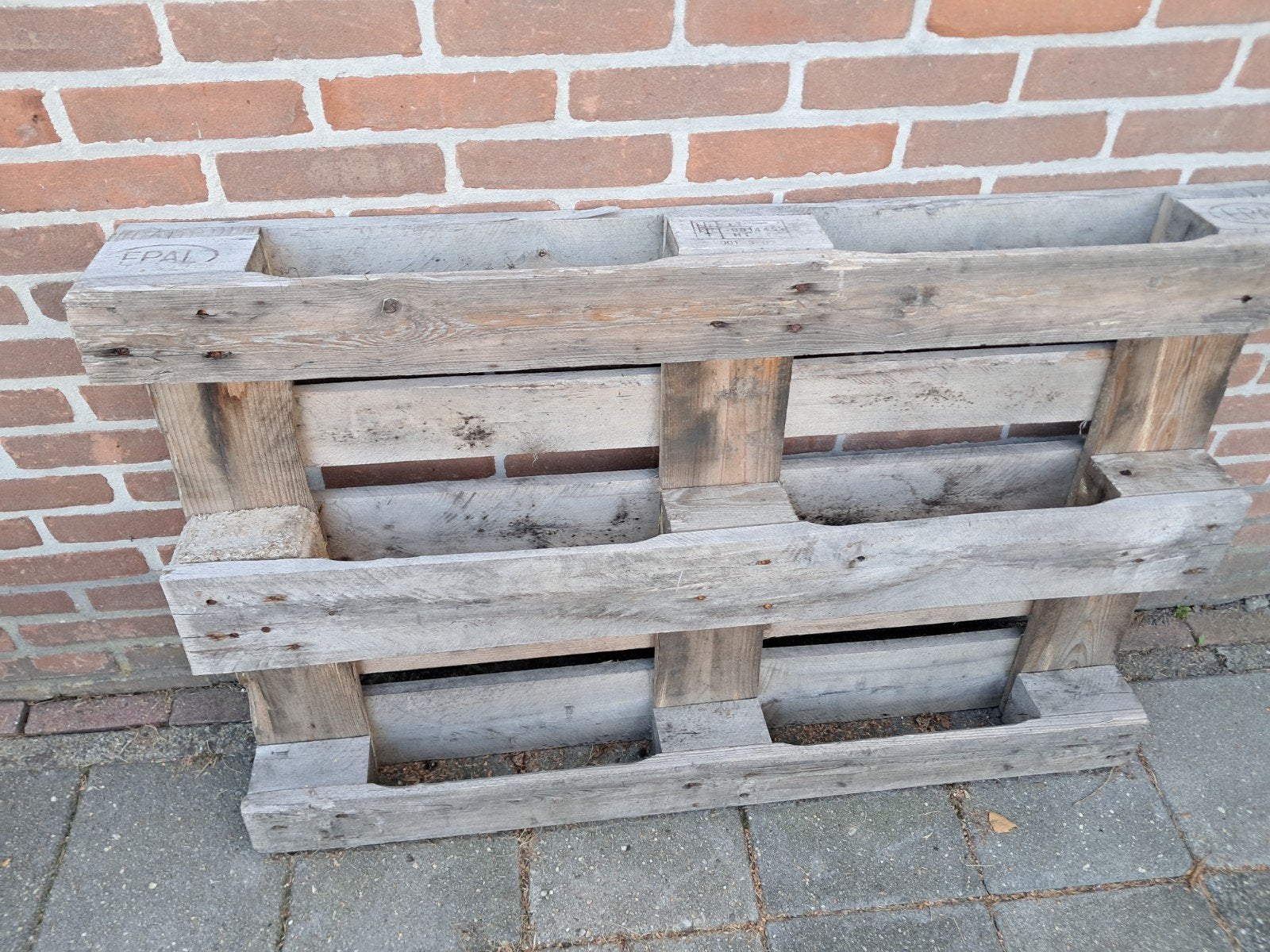 houten Pallets, Ophalen, Gebruikt, Pallet