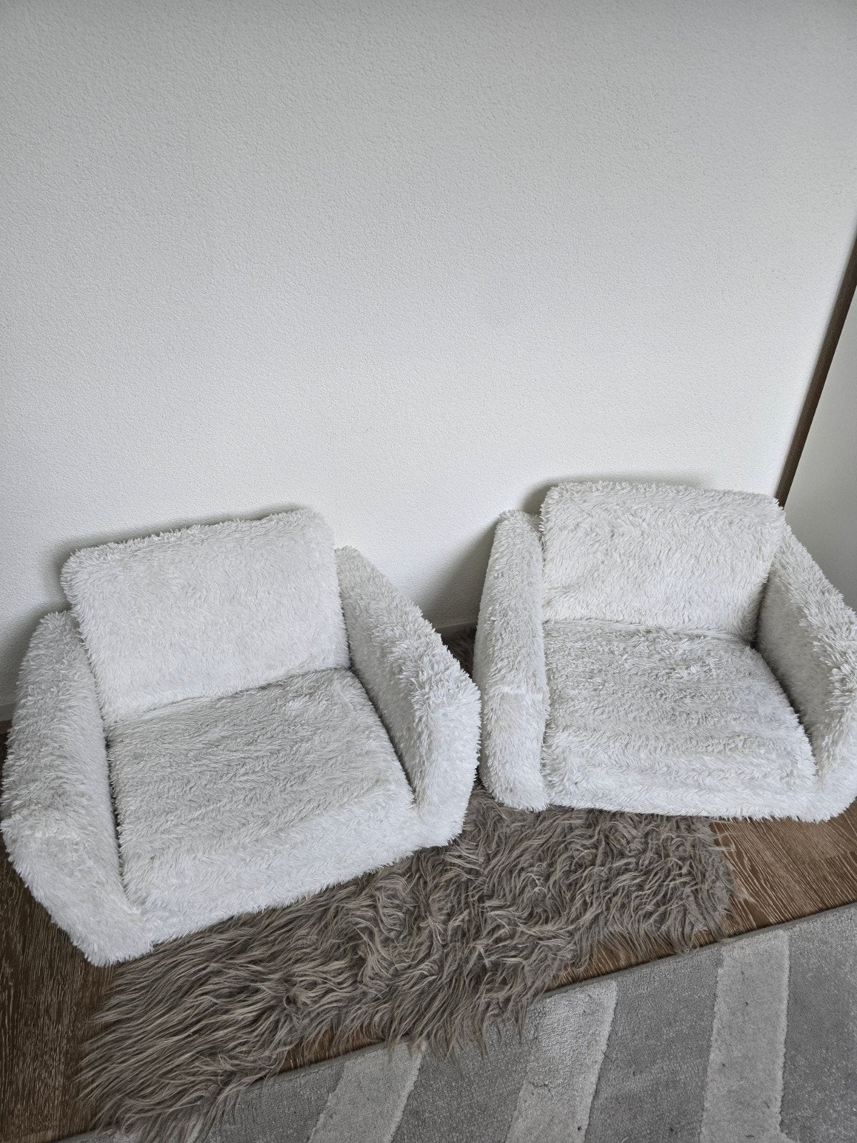 JYSK Monstrup opvouwbare kinderstoel, wit, 2 stuks, Ophalen of Verzenden, Overige typen