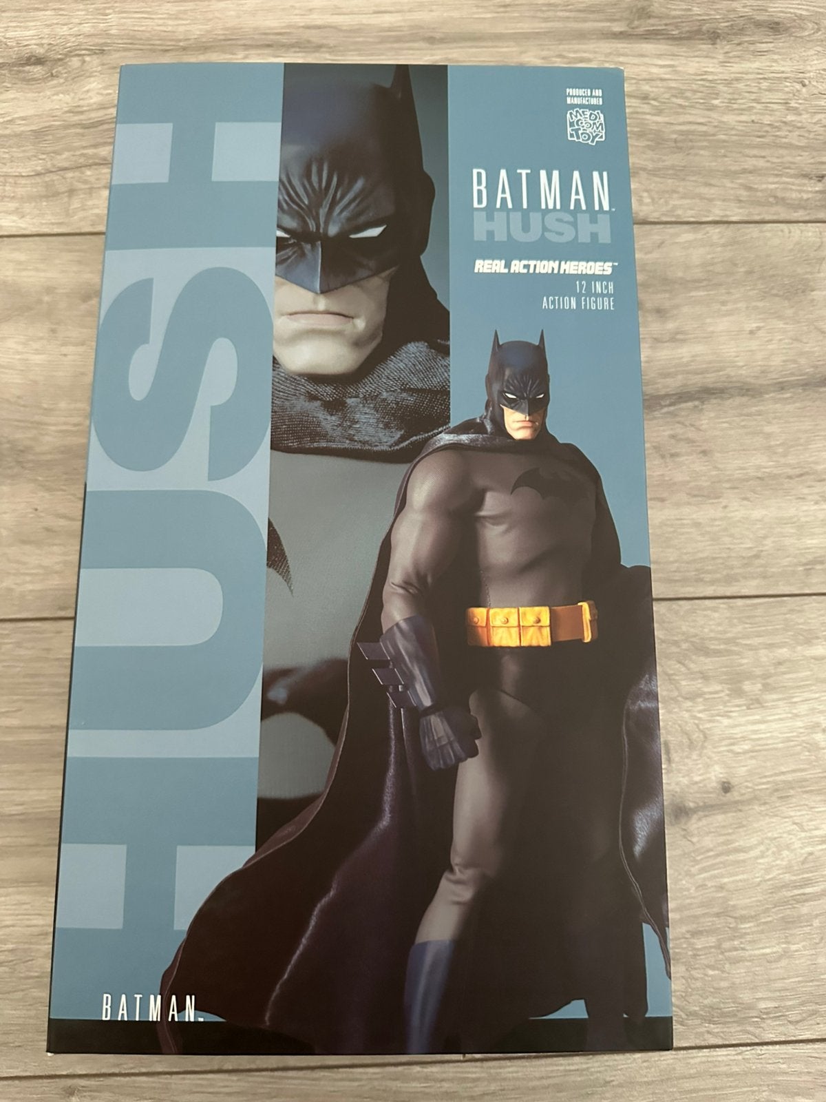 Batman hush rah medicom hot toys 1/6 scale, Ophalen of Verzenden, Zo goed als nieuw, Actiefiguur of Pop