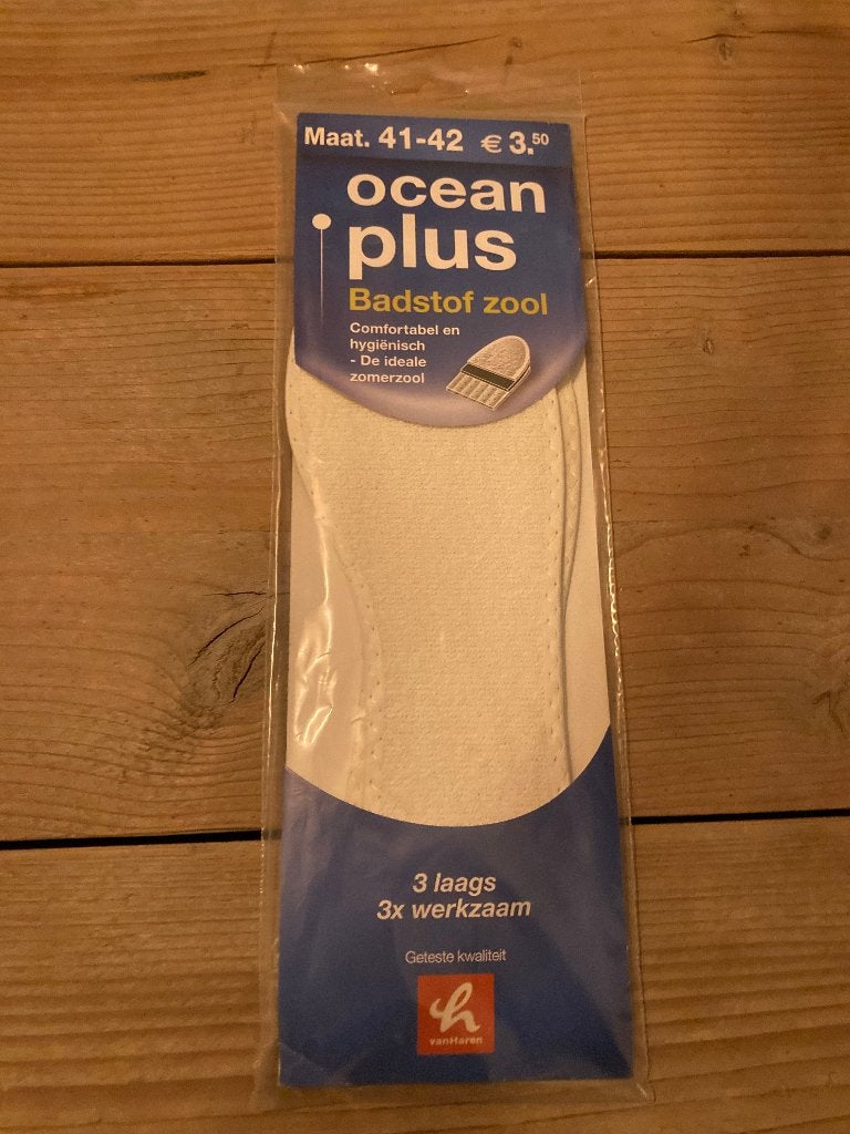 Nieuwe diversen badstof inlegzooltjes 40/41/42, Kleding | Dames, Ophalen of Verzenden, Nieuw