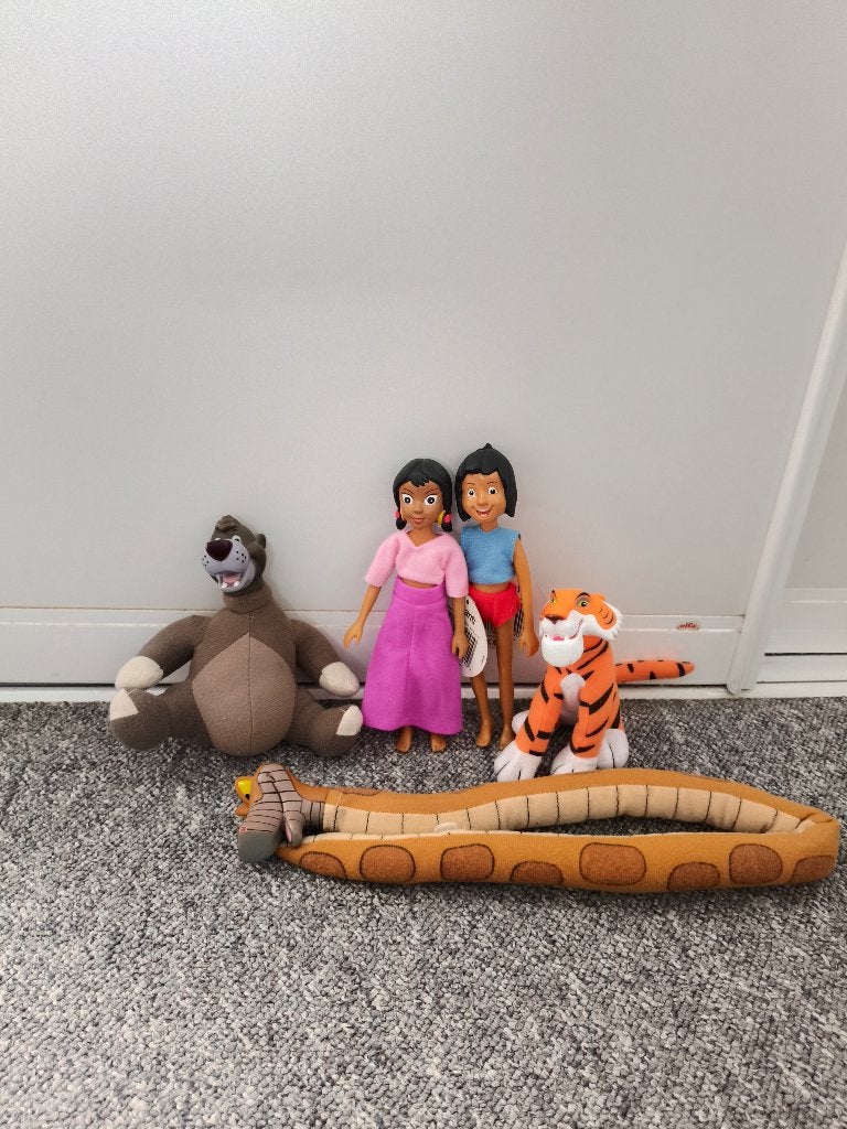 Disney Jungle book, Verzamelen, Ophalen, Overige figuren, Zo goed als nieuw, Beeldje of Figuurtje