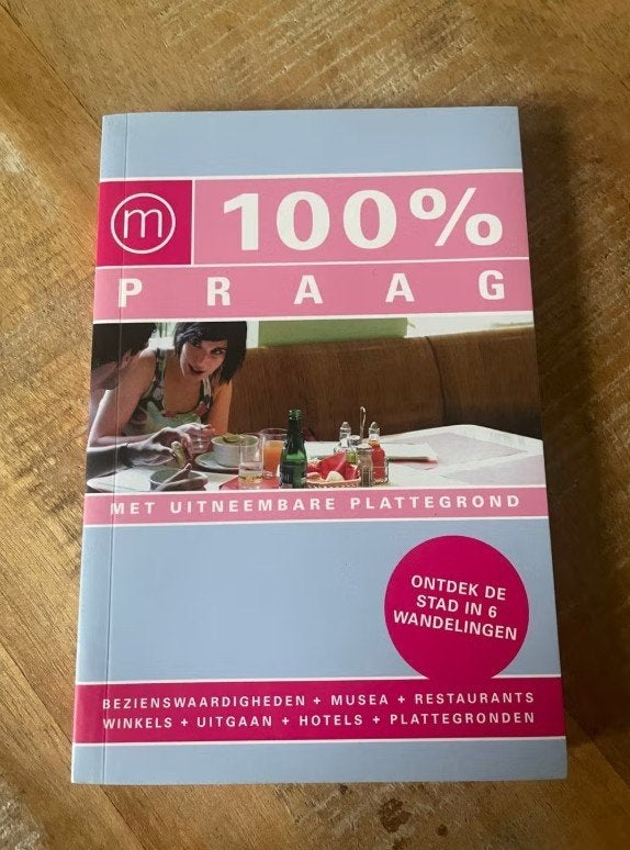 Reisgids Praag - Tsjechië, Overige merken, Europa, Ophalen of Verzenden, Zo goed als nieuw