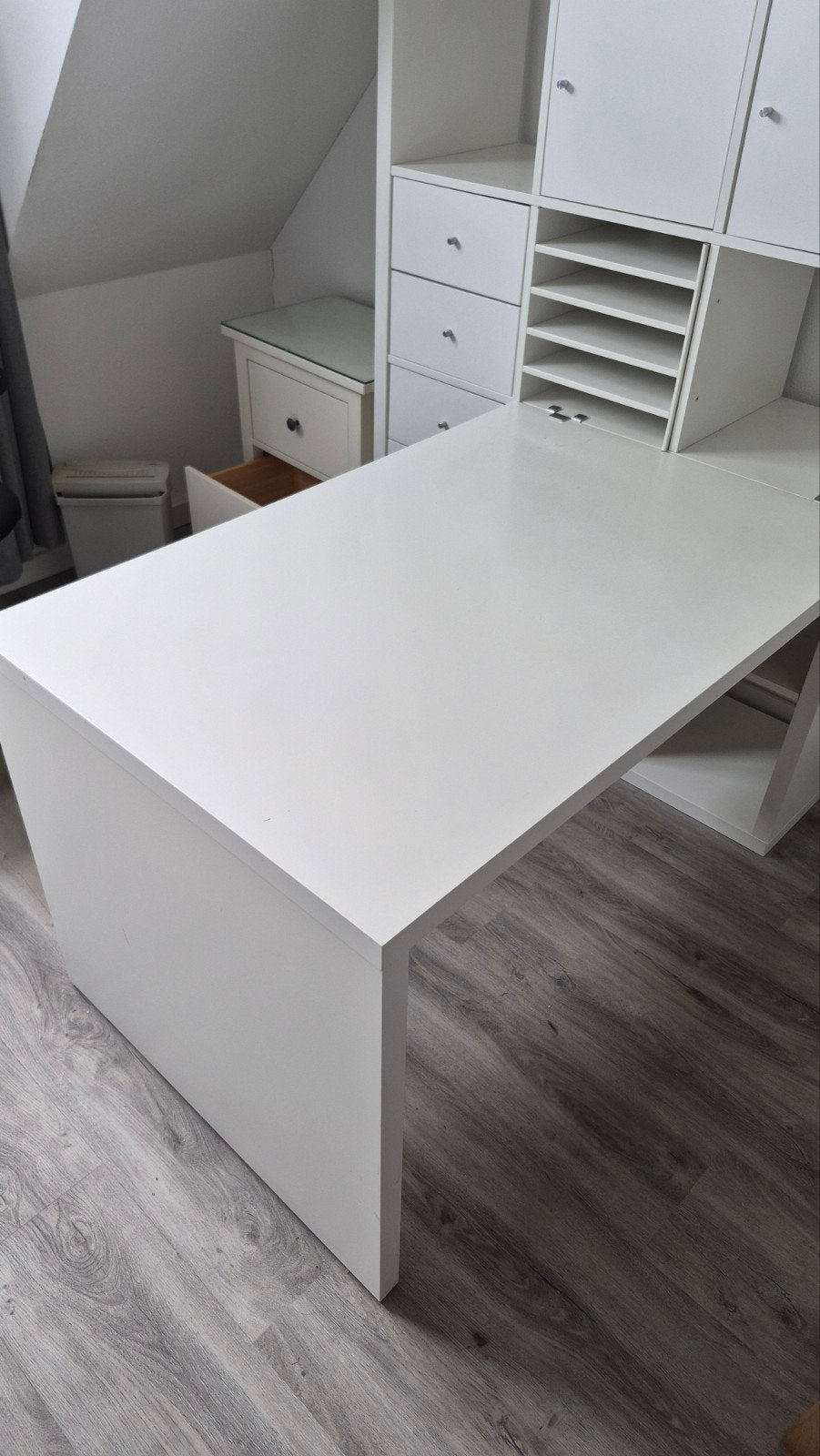 Bureau voor ikea kalax kast, Ophalen of Verzenden, Gebruikt