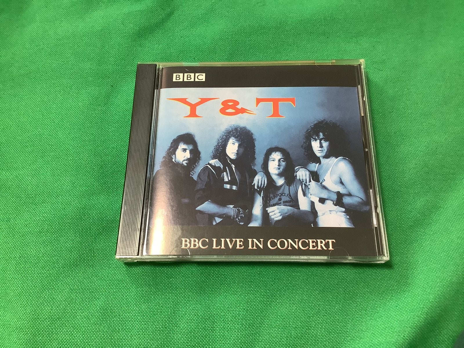 Y&T-BBC Live In Concert cd (US/rare!), Ophalen of Verzenden, Gebruikt